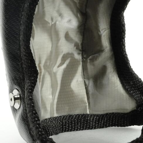 Design Engineering 10261 GEN-3 Onyx Series T3 Turbo Shield/Blanket Kit with Exhaust Wrap, Stainless Steel Zip Ties, and Fastening Wire in Kuwait