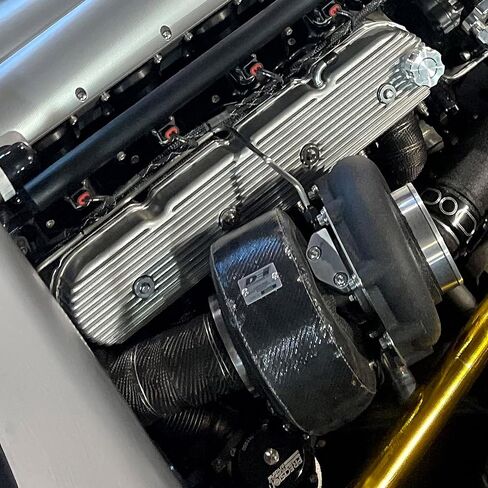 Design Engineering 10261 GEN-3 Onyx Series T3 Turbo Shield/Blanket Kit with Exhaust Wrap, Stainless Steel Zip Ties, and Fastening Wire in Kuwait