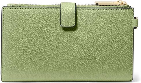 Michael Kors Women's Jet Set Double Zip Wristlet, Light Sage in Kuwait