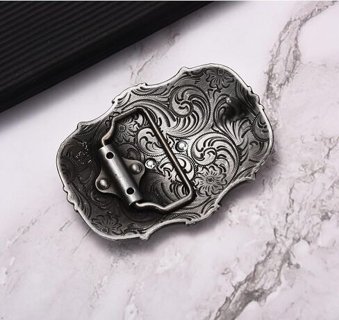 Antique Golden Horse Belt Buckles for Mens Women│Western Texas Cowboy Cowgirls Christmas Halloween Belt Buckle Gifts in Kuwait