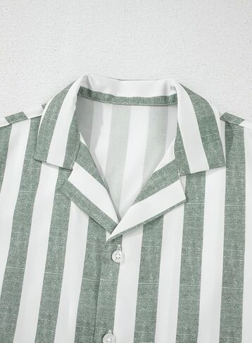 blibean Boys Short Sleeve Shirts Button Down Clothes Sets Size 6-15 Year in Saudi Arabia