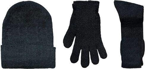 Yacht & Smith Wholesale Beanie and Glove Winter Bulk Kit, Kids Adults Bulk Sets, Homeless Donation Shelters in Saudi Arabia