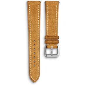 Babele Full Grain Leather Handmade Watch Band For Men and Women - Premium Italian Genuine Quick Release Watch Strap - Replacement Band - 18mm 19mm 20mm 21mm 22mmm