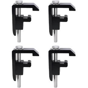 Mounting Clamp Fit for Tacoma/Tundra Truck Cap/Camper Shell (4 PCS)