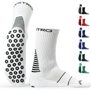Maestro Grip Socks – Anti-Slip Socks for Men and Women – Soccer, Football, Basketball, Hockey Non-Slip Socks