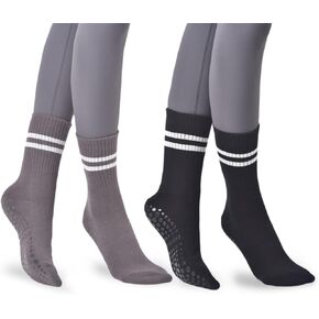 Pilates Socks Yoga Socks for Women Non Slip Hospital Socks for Women Barre Sticky Socks