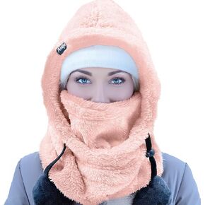 Balaclava Fleece Ski Mask Hood Face Mask Neck Warmer Cover Helmet Liner Skiing, Snowboarding, Hiking Outdoor Activities