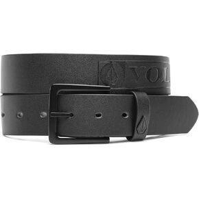 Volcom mens Stone Bar Pu Belt
