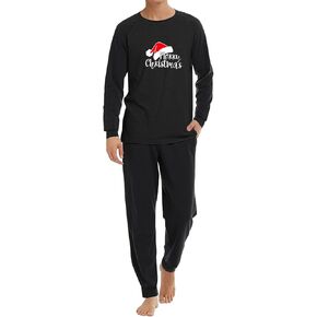 Christmas Pajamas Two Piece Outfits Tracksuits Loungewear Matching Set Pjs Jogger Sets