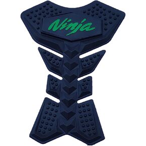 Gas Tank Rubber Protector Pad Compatible with Kawasaki Ninja 400 Zx6r Zx10r H2r 650 Zx12r Zx14r 300 900 1000 250 750r 650r