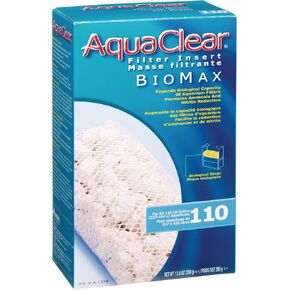 AquaClear Aqua Clear A623 Foam Insert , White,110