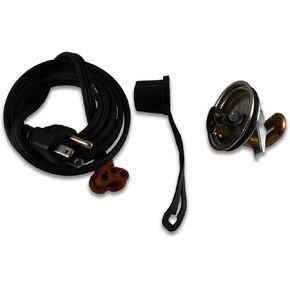 Zerostart 3100072 Freeze Plug Engine Block Heater for Jeep, Eagle, 2" Diameter | CSA Approved | 120 Volts | 600 Watts