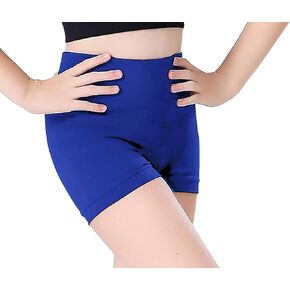 Gymnastics Dance Shorts for Girls Kids Athletic Spandex Shorts for Ballet Tumbling Tennis Volleyball Cheers