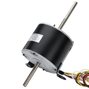 F48AE48A61 Fan Motor Replacement | Compatible with Dometic Duo-Therm Penguin II Series | 3 Speed, 1/4 HP, 1650RPM