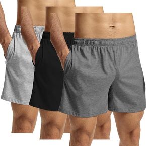 GYM REVOLUTION Men's Workout Running Gym Training Shorts