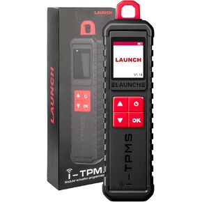 LAUNCH X431 i-TPMS(TS Gun) TPMS Tire Pressure Detector, Activate/Relearn,TPMS Diagnostic Tool Work with X431 V/PRO3S+/PRO Elite/PRO TT//PAD V