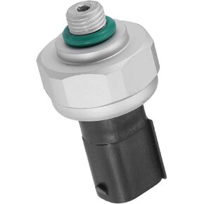 A/C Pressure Transducer Valve, Pressure Sensor Switch, for Mercedes-Benz C300 2008-2020, Metal, NO.2205420118, Black Replacement Car Parts