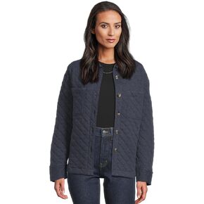 سترة قميص نسائية مبطنة من الصوف من Faherty in Kuwait