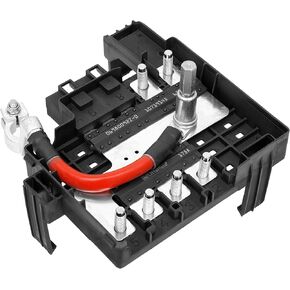 Battery Distribution Engine Compartment Fuse Block for 2017-2019 Chevrolet Chevy Silverado 1500/1500LD/2500/3500HD Replace 84354721 Battery Distribution Fuse Block for 2017-2019 GMC Sierra