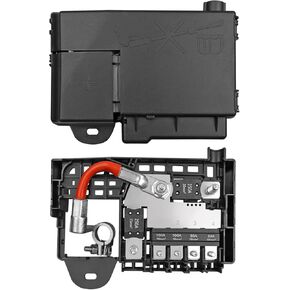 Fuse Box Battery Terminal with Cover Fit for Chevrolet Cruze 2011-2015 Cruze Limited 2016 Orlando 2012-2014, Replace 96889385 96999745 13289599 13678432 525230582
