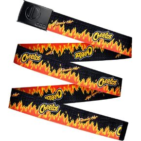 Odd Sox Cheetos Flamin Hot Theme Belt - Novelty Belt for Men & Women, One Size