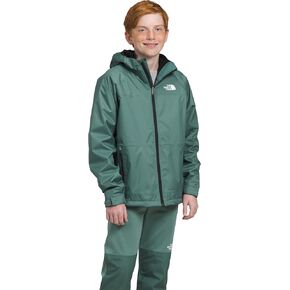 THE NORTH FACE Boys Vortex Triclimate, S, Dark Sage