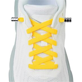Elastic Shoe Laces, No Tie Shoe Laces Tieless for Kids, Adults, Elderly, One Size Fit All