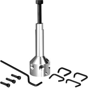 UP-1 Ultimate Hub Fan Blade Blower Wheel Puller Perfect for 5/8" Belt Drive and 1/2" Or Less Direct Drive Motor Shaf, Supco Tools