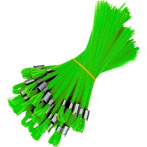 Pink Marking Whiskers - 250 Pack - Durable Marking Whisker Set - Use Survey Whiskers As Survey Stakes, Construction Markers, Or Trail Markers