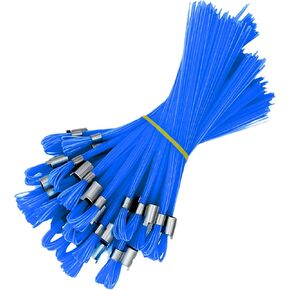 Pink Marking Whiskers - 250 Pack - Durable Marking Whisker Set - Use Survey Whiskers As Survey Stakes, Construction Markers, Or Trail Markers