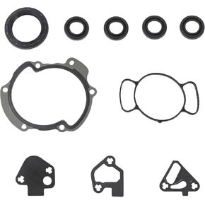 Timing Cover Gasket Set Compatible with Cadillac Buick Chevy GMC Vehicle Equinox 3.0L 2010-2012, Acadia 3.6L 2007-2016, SRX STS, 24V Replaces# TCS46108, JV5178, 448924, 67828