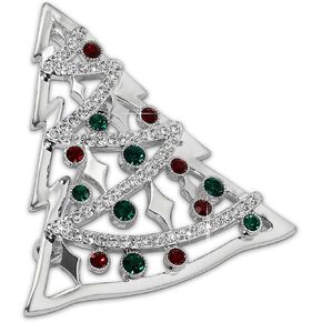 NADRI Brooches And Pins For Women - Festivus Pin, Brooch for Women, Holiday Jewelry for Women, Brooch Pins, Brooches For Women, Christmas Jewelry