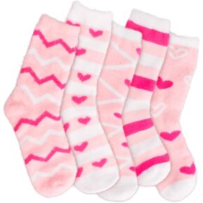 Valentines Day Gifts for Her, Fuzzy Socks for Women, Galentines Day Gifts, Christmas Stocking Stuffers Gifts for Women