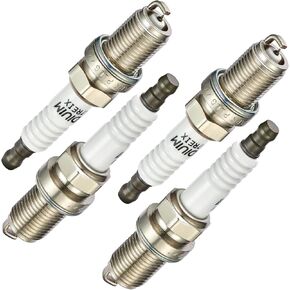 BDFHYK 3672 Set of 4 Iridium Spark Plug Compatible with 2001 2002 2003 2004 Subaru Outback 3.0L H6 Engine Replacement for LFR6A-11