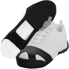 Attachable Traction Shoes Acts as Crampons Cleats for gripping Rock Climbing, Hiking