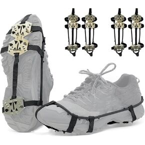 Ice Cleats for Boots and Shoes