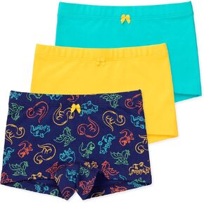Lucky & Me Girls Undershorts for Under Dresses and Uniforms, Sophie Shortie 3 Pack