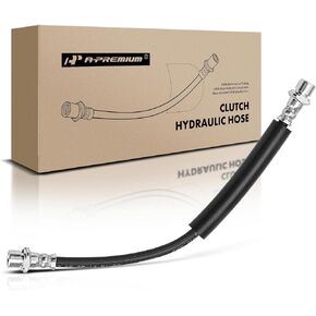 A-Premium Clutch Hydraulic Hose Line Compatible with Toyota Camry 2002-2006, RAV4 2001-2005, Corolla Matrix 2003-2008, Echo 2000-2005, Solara & Scion xA xB & Pontiac Vibe, Replace# 9094702D12