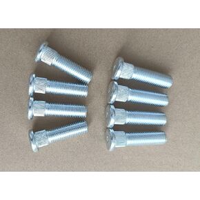 Front Rear Wheel Studs # 92153-0890 Replacement for 2005-2023 KAWASAKI Atv BRUTE FORCE 750 4X4i KVF750, 06-12 KVF650 650 4X4i