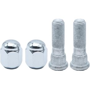 MDEOOSKY 2Pack Wheel Hub Bolt Stud Nut Set, Replacement for Subaru Ascent 2019 BRZ 2013-2019 Baja 2003-2006 Crosstrek 2016-2019 Forester 1998-2019 Impreza 1993-2019, 28365FE001 28171AJ000
