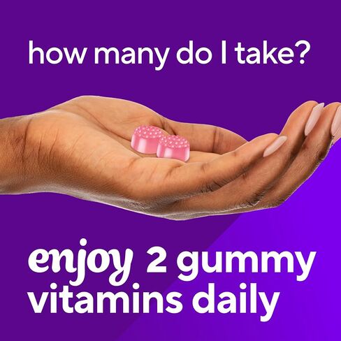 vitafusion Extra Strength Vitamin D3 Gummy, Strawberry Flavored Bone and Immune System Support (1) 120 Count in Saudi Arabia