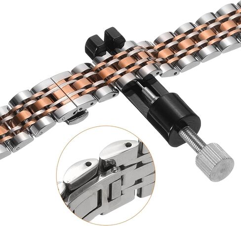 HARFINGTON Stainless Steel Mesh Watch Band Quick Release Metal Watch Strap Adjustable Butterfly Clasp Replacement Bands for Men and Women in Saudi Arabia