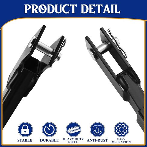 طقم مثبت BBTO قطعتين E-K2561-38300FR، طقم تثبيت تلسكوبي 3 نقاط متوافق مع جرارات B & BX Kubota، BX1500D، BX1800D، BX1830D، BX1850D، BX1860، BX2200D، BX2230D، BX2350D، بي اكس 2360، بي اكس 23 in Saudi Arabia