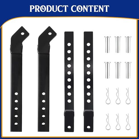 طقم مثبت BBTO قطعتين E-K2561-38300FR، طقم تثبيت تلسكوبي 3 نقاط متوافق مع جرارات B & BX Kubota، BX1500D، BX1800D، BX1830D، BX1850D، BX1860، BX2200D، BX2230D، BX2350D، بي اكس 2360، بي اكس 23 in Saudi Arabia