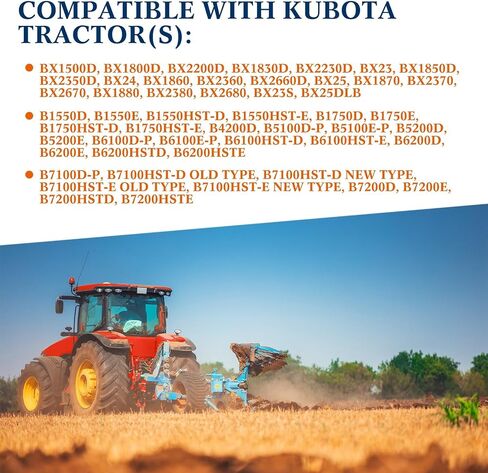 طقم مثبت BBTO قطعتين E-K2561-38300FR، طقم تثبيت تلسكوبي 3 نقاط متوافق مع جرارات B & BX Kubota، BX1500D، BX1800D، BX1830D، BX1850D، BX1860، BX2200D، BX2230D، BX2350D، بي اكس 2360، بي اكس 23 in Saudi Arabia