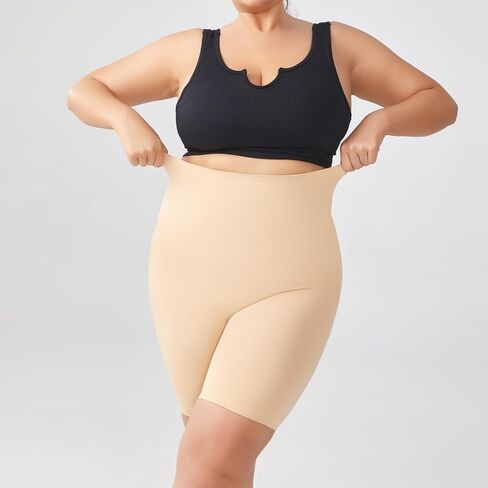 Seamless shapewear shorts tummy control for women High Waist Body Shaper Shorts Thigh Slim Shorts in Saudi Arabia
