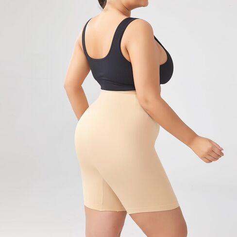 Seamless shapewear shorts tummy control for women High Waist Body Shaper Shorts Thigh Slim Shorts in Saudi Arabia