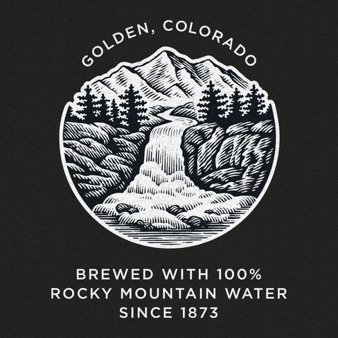 Tee Luv Men's Coors Banquet Shirt - Golden Colorado Front and Back Beer Shirt in Saudi Arabia