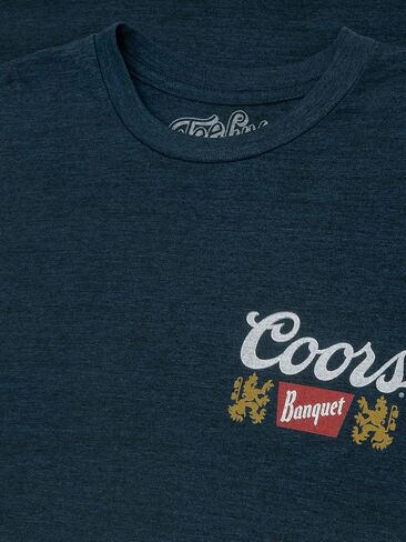 Tee Luv Men's Coors Banquet Shirt - Golden Colorado Front and Back Beer Shirt in Saudi Arabia