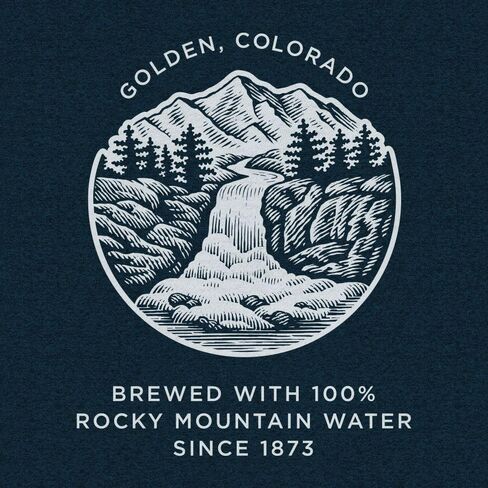 Tee Luv Men's Coors Banquet Shirt - Golden Colorado Front and Back Beer Shirt in Saudi Arabia